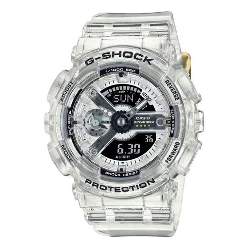 CASIO G-Shock Digital-Analog 'Clear' GMA-S114RX-7AJR