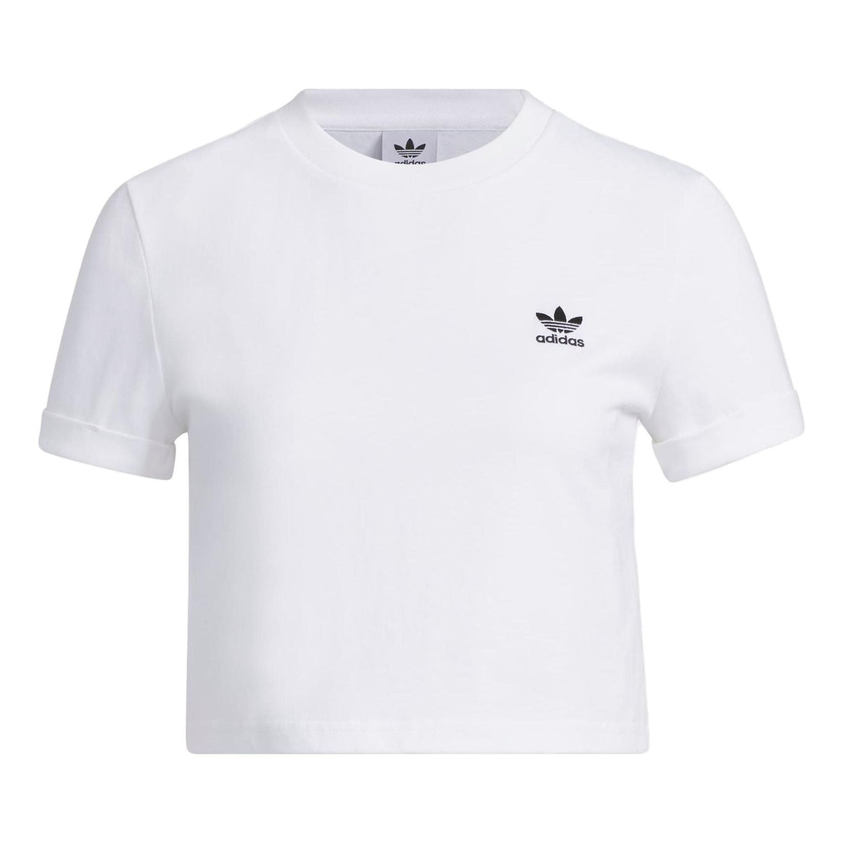 (WMNS) adidas Originals Adiclub Crop Top 'White' IP1794