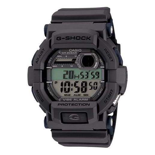 CASIO G-Shock Digital 'Black' GD350-8