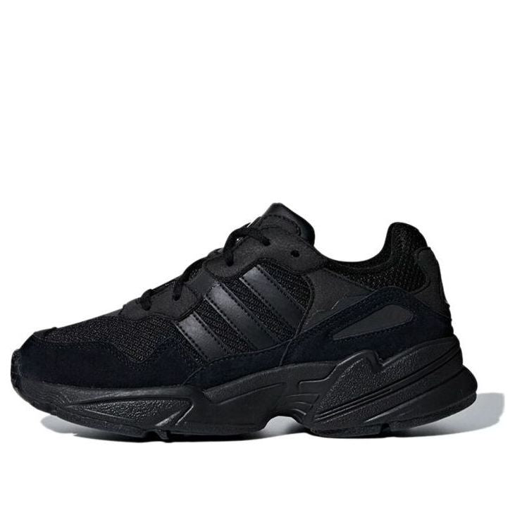 (GS) adidas Yung-96 J 'Triple Black' DB2792