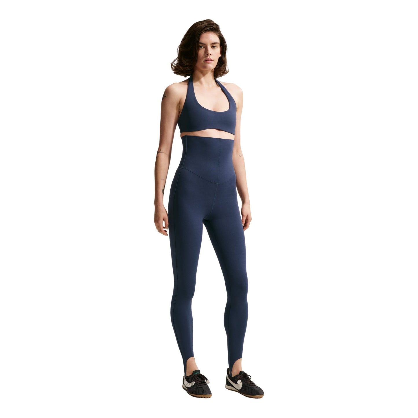(WMNS) Nike x Jacquemus Stirrup Leggings 'Obsidian' HQ6272-451