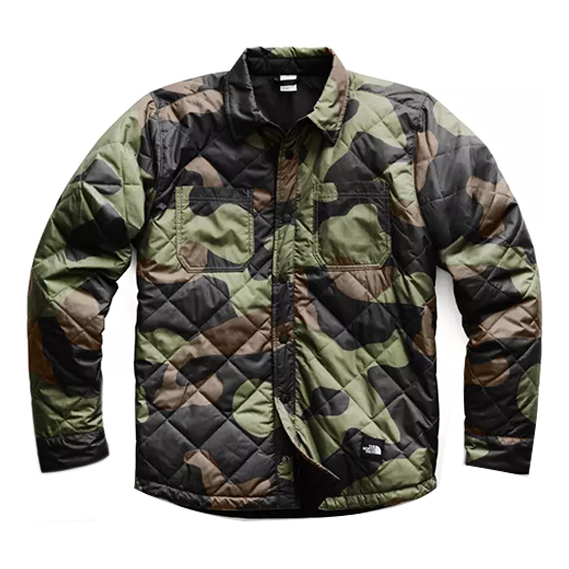 THE NORTH FACE Fort Point Insulated Flannel Green NF0A3LZHFN6