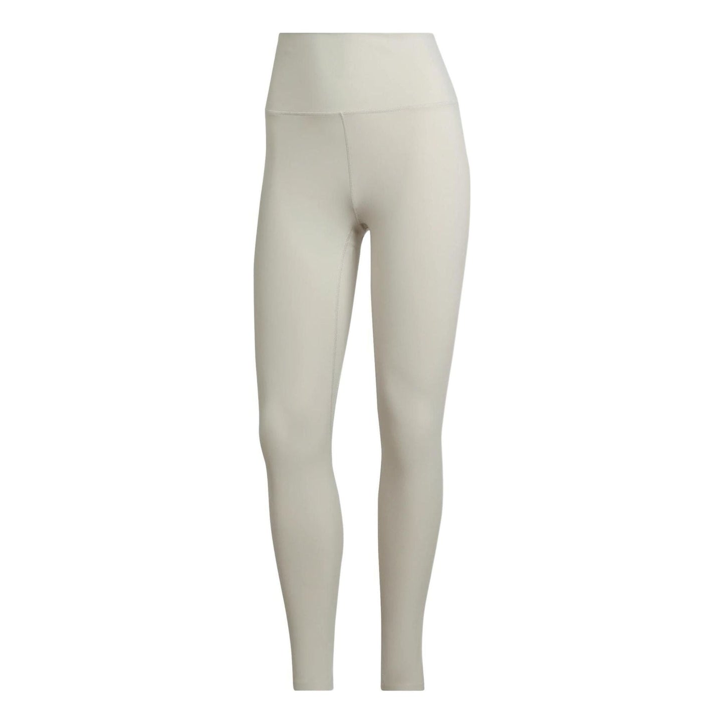(WMNS) adidas Yoga Luxe Studio Extra High Rise 7/8 Leggings Asia Sizing 'White' HK6605