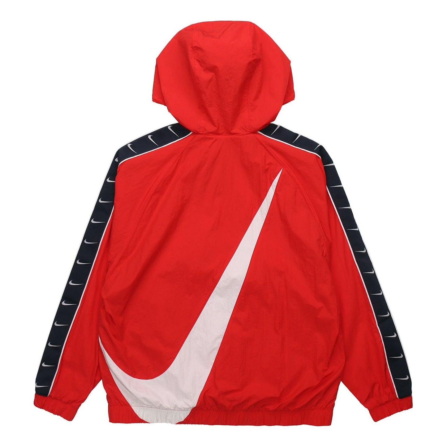 Nike Men's Jacket Hooded Long Sleeve Printed Fashion Jacket CD0420-657