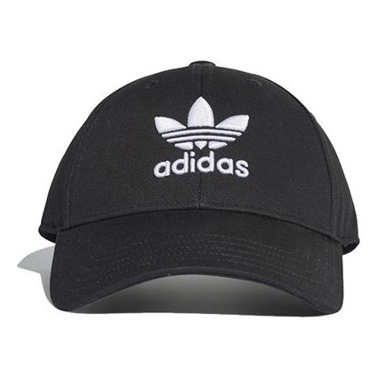 adidas Trefoil Baseball Caps 'Black' EC3603