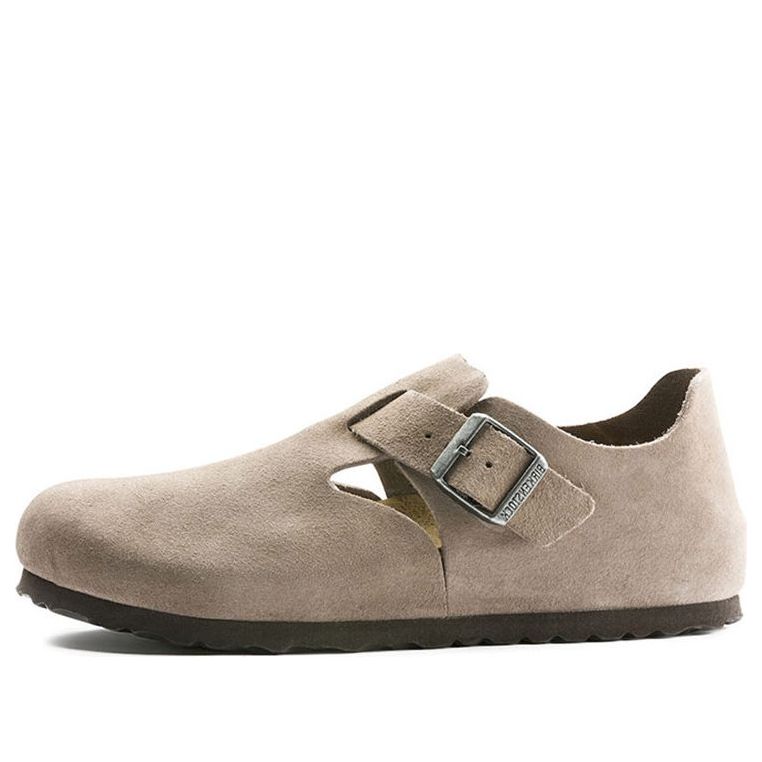 Birkenstock London Suede 'Taupe' 1010503