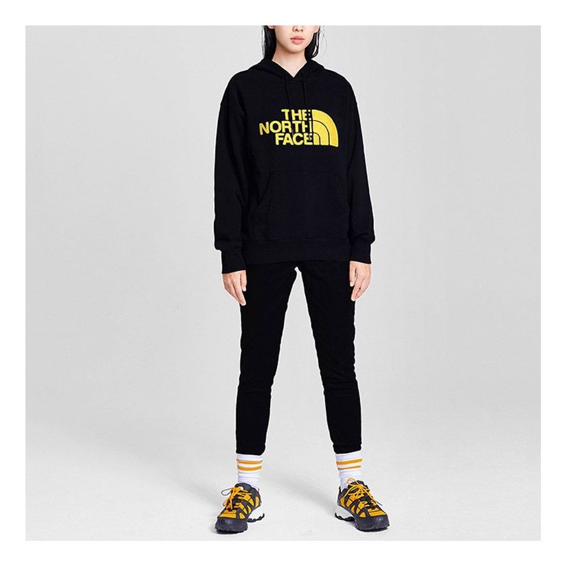 THE NORTH FACE Throwback Embroidered Pullover NavyBlue NF0A4NEQ-RG1