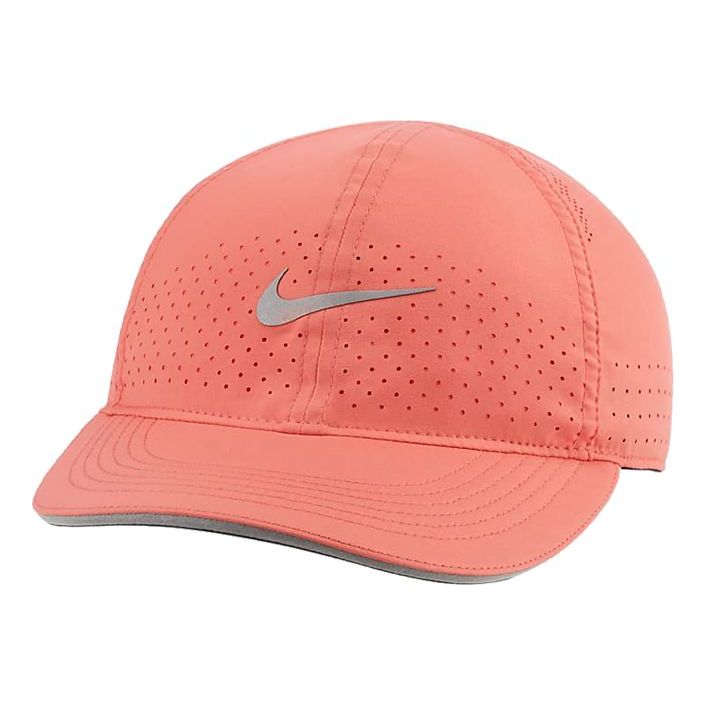 (WMNS) Nike Featherlight Running Cap 'Orange Pink' DC4090-622