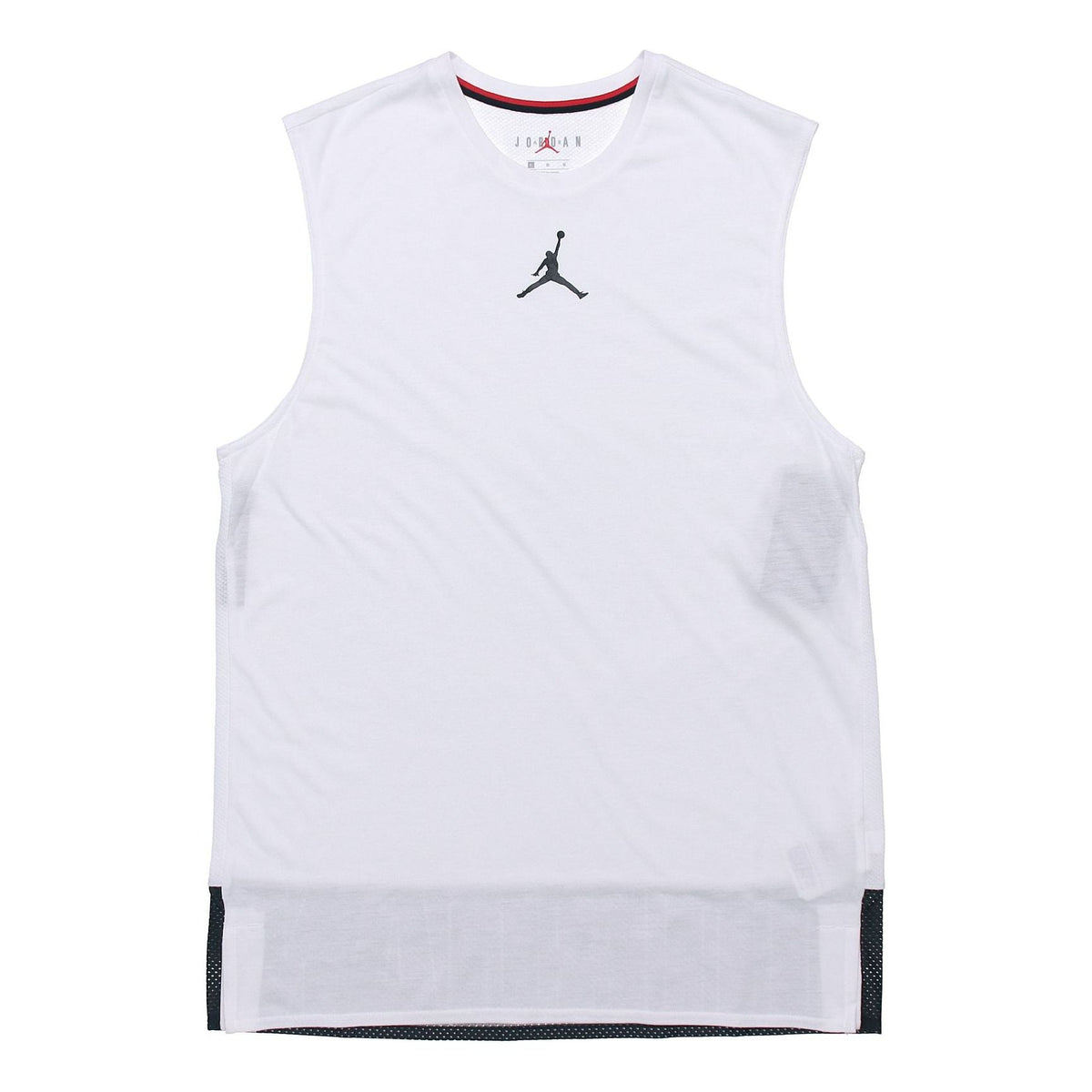 Air Jordan Basketball Training Sports Sleeveless Vest White CJ4576-100