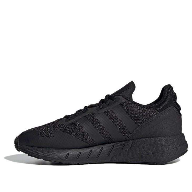 (GS) adidas ZX 1K Boost J 'Triple Black' G58921