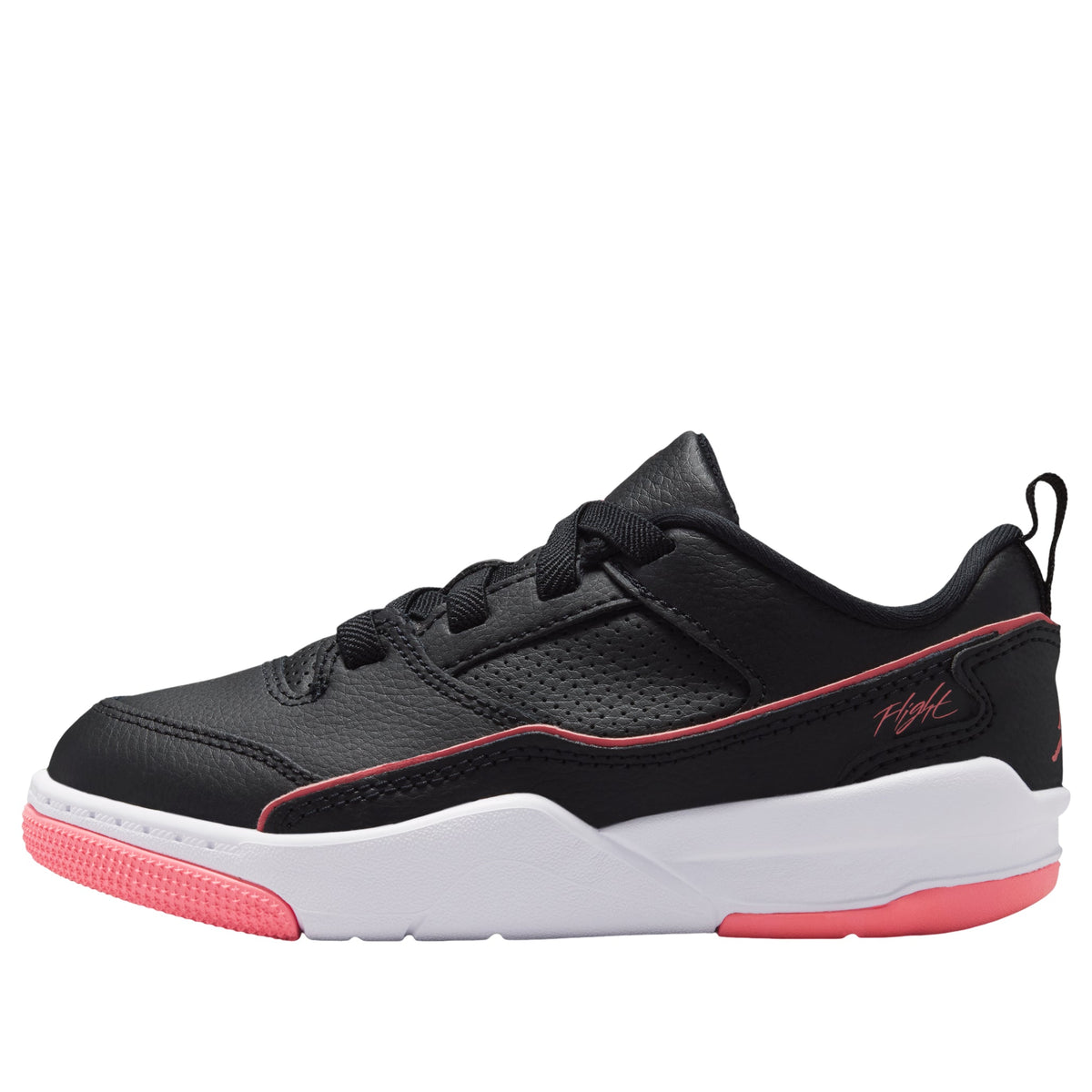 (PS) Jordan Flight Court 'Black White Pink Gaze' HF3332-009