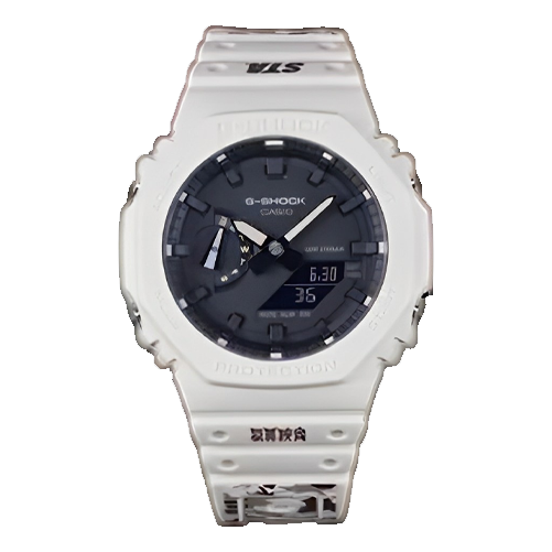 CASIO G-Shock Digital-Analog 'Off-White' GA-2100-5APRX