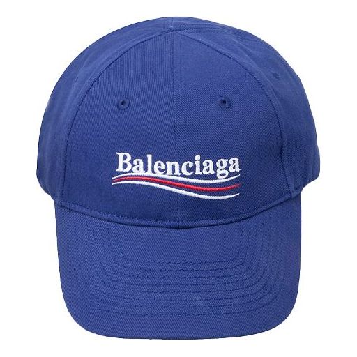 Balenciaga Political Campaign Cap 'Blue' 561018-310B5-4277