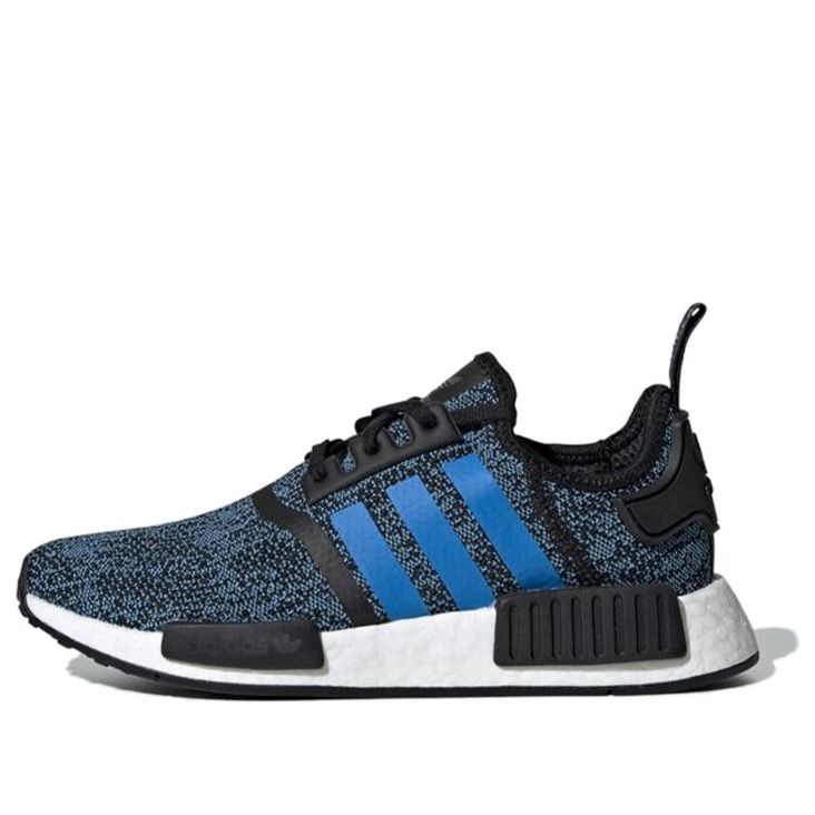 (GS) adidas NMD_R1 J 'True Blue' F34422
