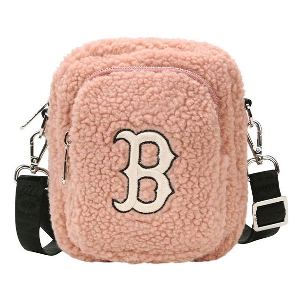 MLB Boston Red Sox Messenger Bag Mini Pink 32BGDF011-43P