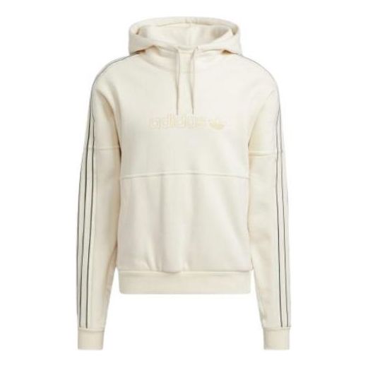 Men's adidas originals Stripe Solid Color Creamy White H31285