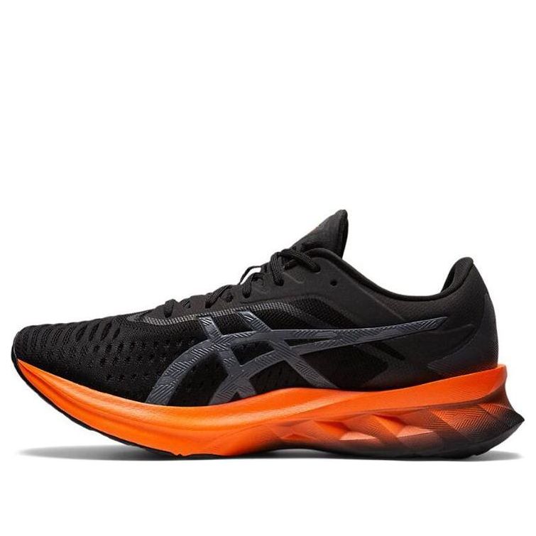 ASICS Novablast 'Black Marigold Orange' 1011A681-004