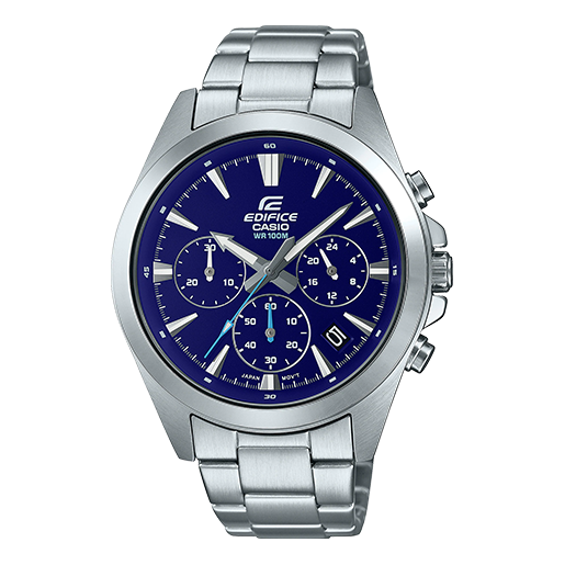CASIO Female EDIFICE Japan / South Korea Fashion Waterproof Sports Shockproof EFV-630D-2AV