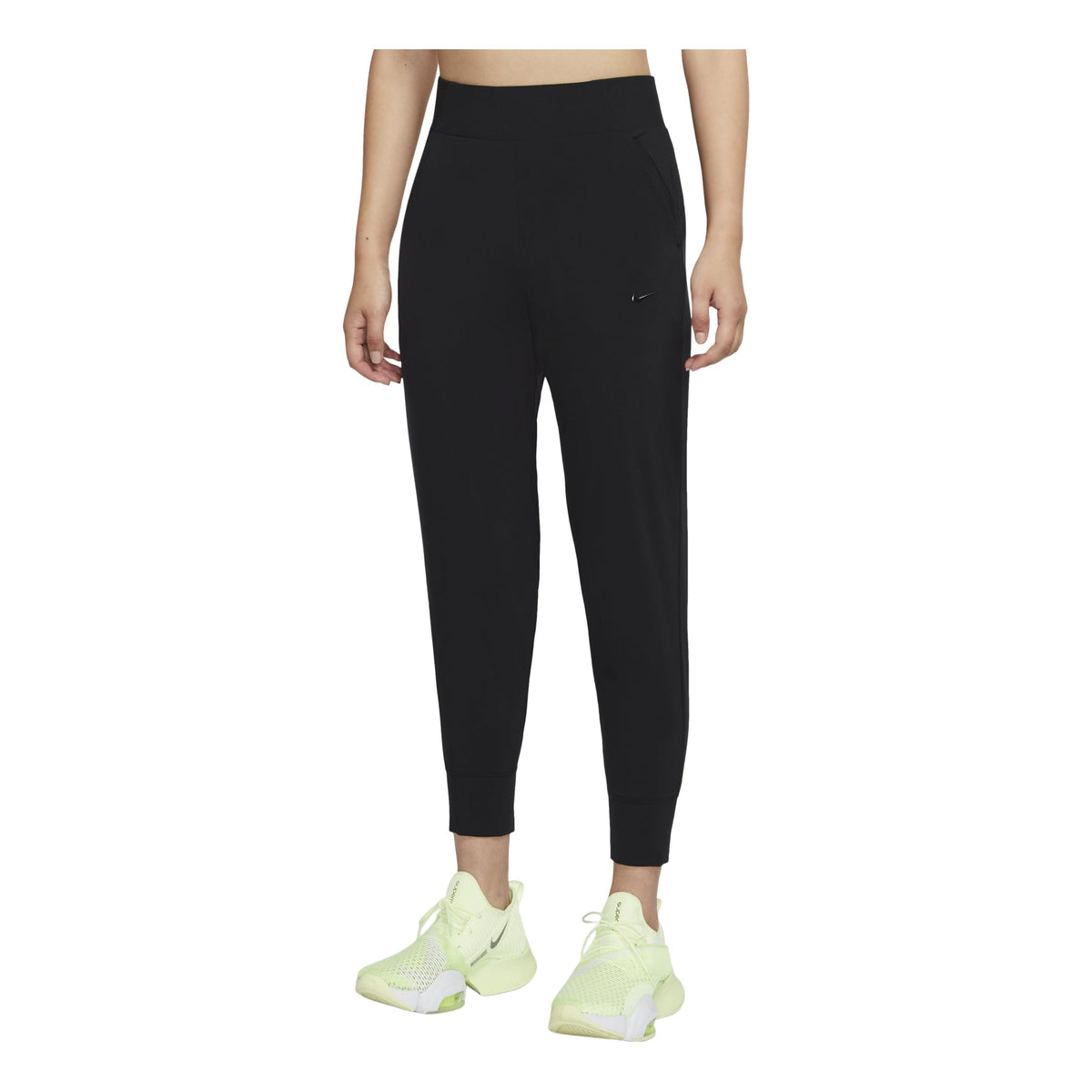 (WMNS) Nike Quick Dry Casual Sports Pants/Trousers/Joggers Autumn Black CU4612-010