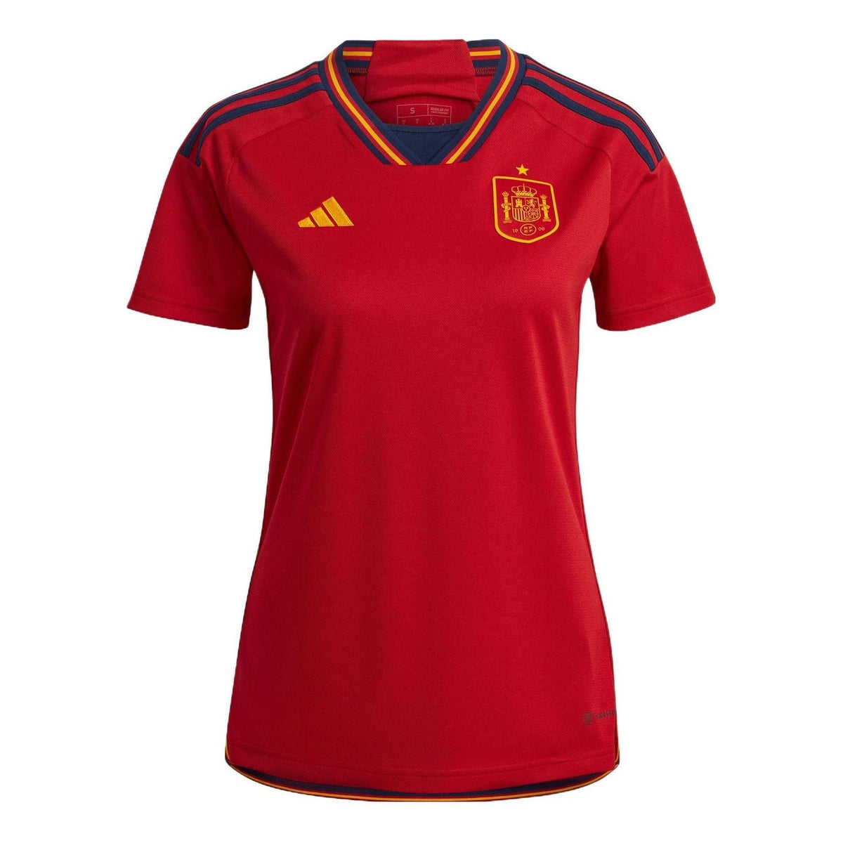 (WMNS) adidas Spain 22 Home Asia Sizing 'Red' HF1409