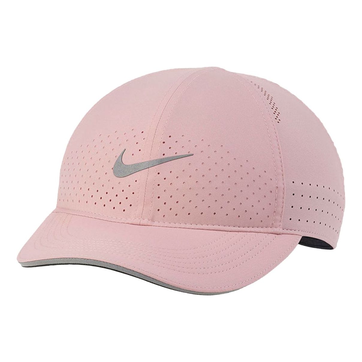 (WMNS) Nike Featherlight Reflective Running Hat 'Pink' DC4090-630