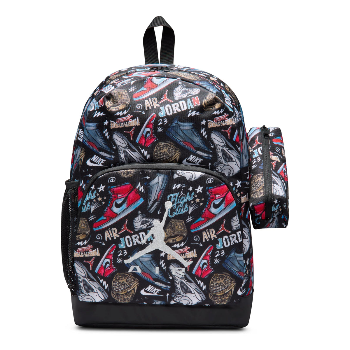 (GS) Jordan Air Raid Backpack 'Black' IW1479-010
