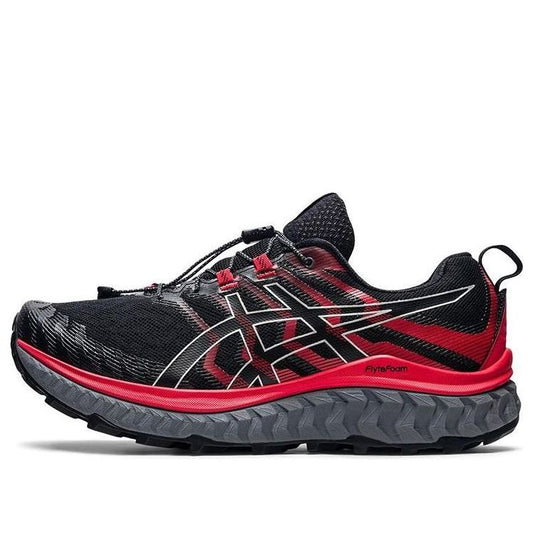 ASICS Trabuco Max 'Black Electric Red' 1011B028-004