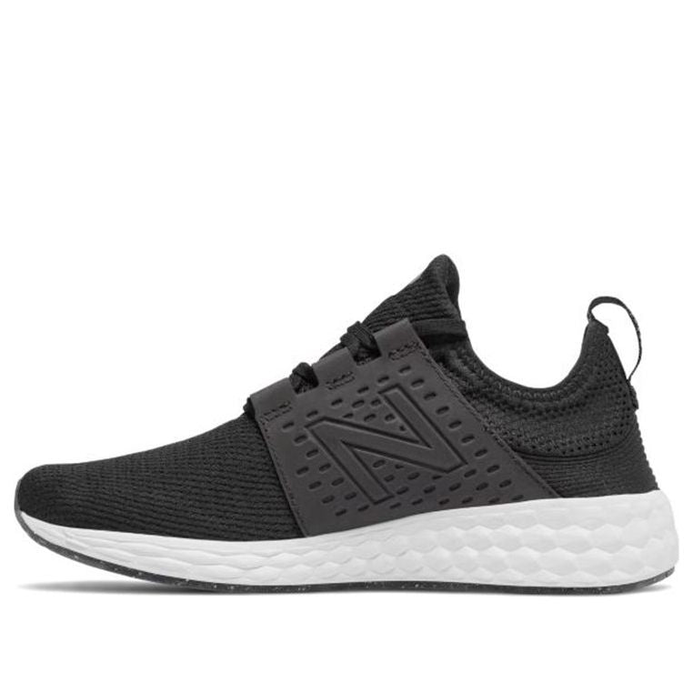 (WMNS) New Balance Fresh Foam Cruz 'Black White' WCRUZSB