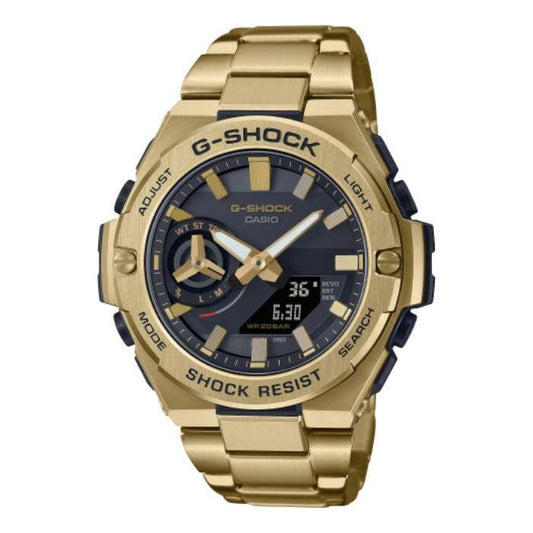 CASIO G-Shock G-Steel 'Gold' GST-B500GD-9AJF