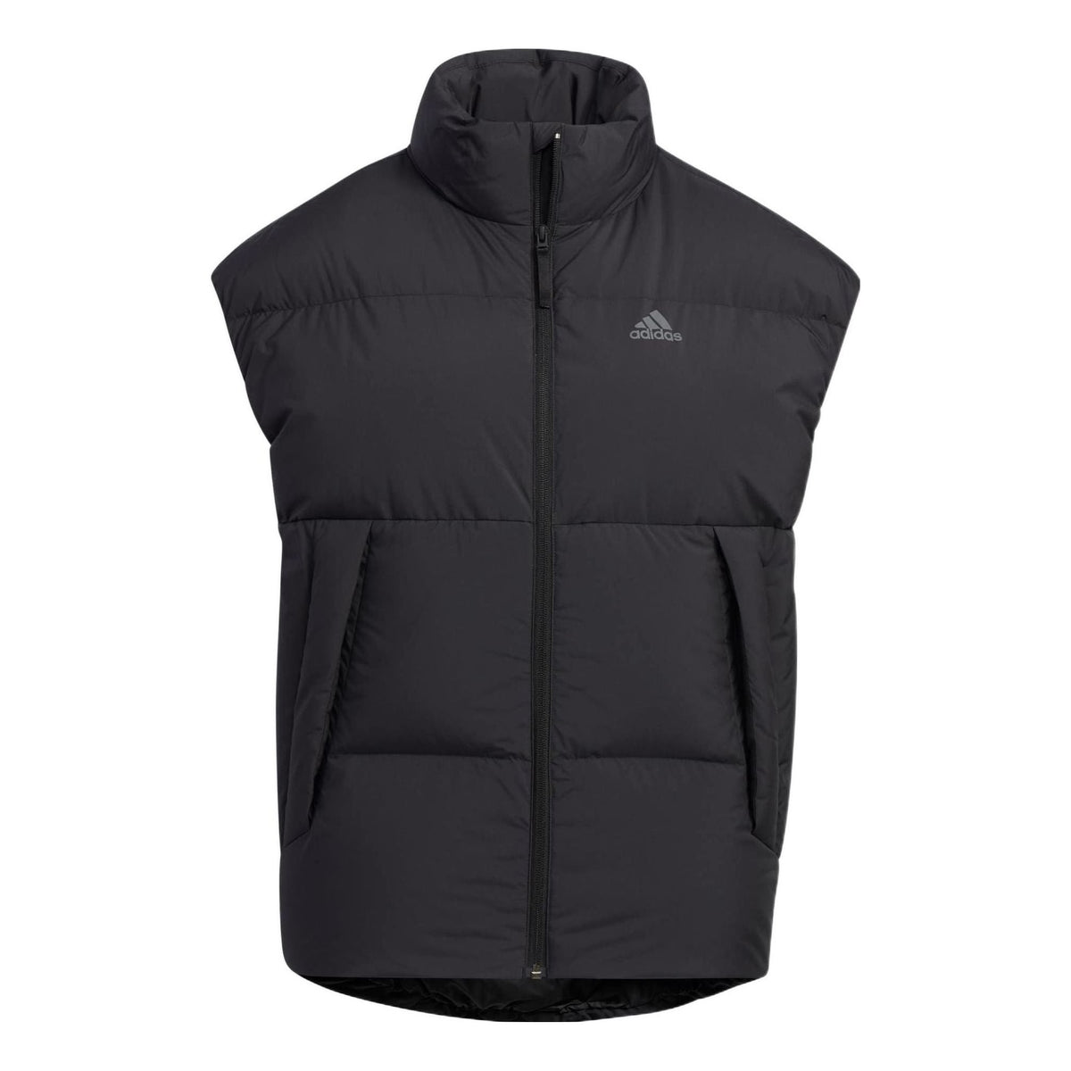 (WMNS) adidas Down Vest Asia Sizing 'Black' HR5237