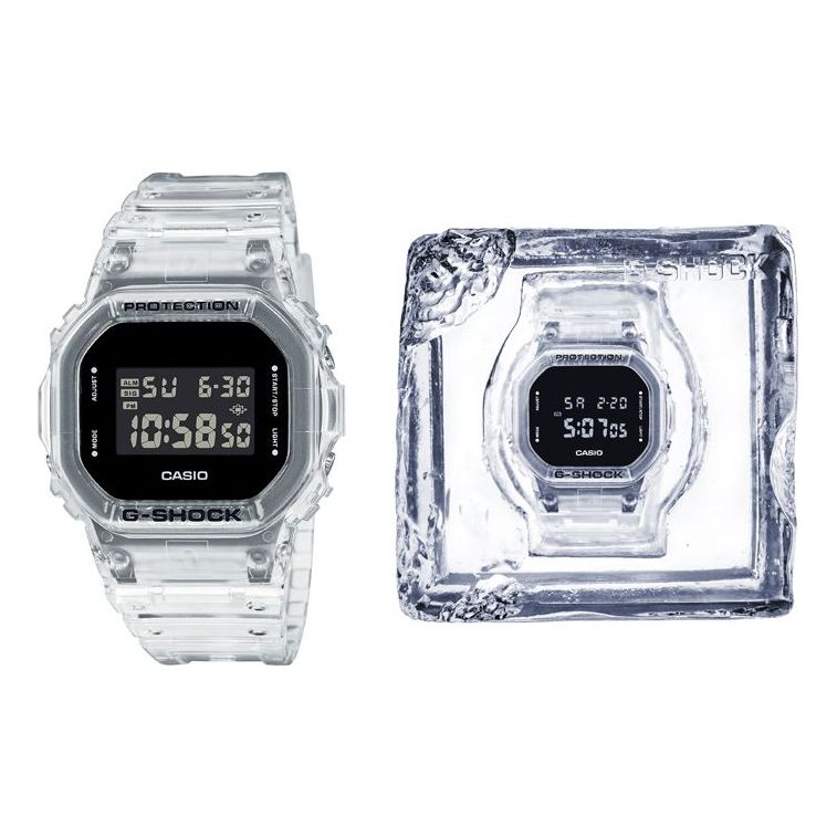CASIO G-Shock Square 'White' DW-5600SKE-7PR