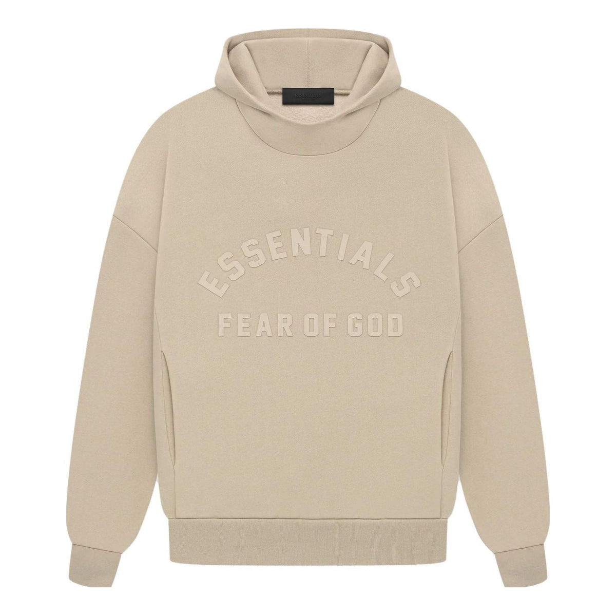 Fear of God Essentials SS23 Hoodie 'Dusty Beige' 192SP232055F