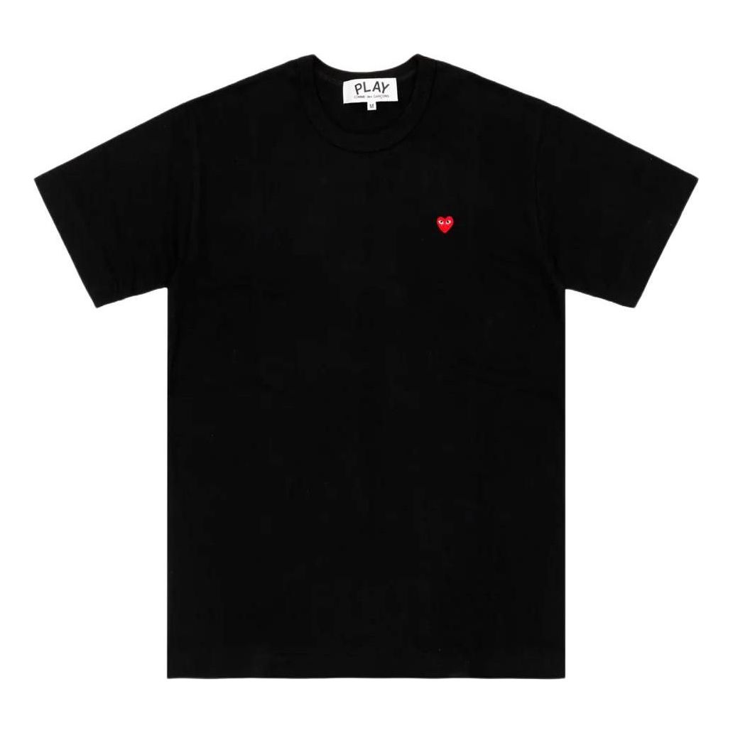 COMME des GARCONS PLAY SS25 Small Heart T-Shirt 'Black' AX-T304-051-1