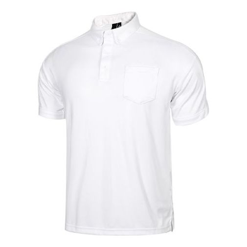 adidas M S2S Sc Tero P Chest Pocket Short Sleeve Polo Shirt White DV0987