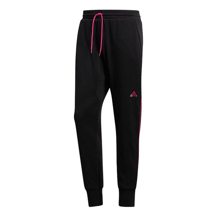 adidas ROS Knitted Basketball Training Pants Men's Black FM0021