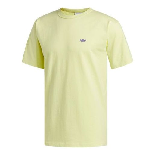 adidas originals Shmoolgtee Sports Round Neck Green FM1435