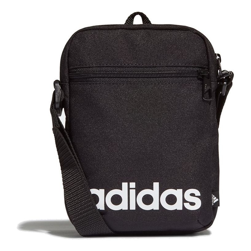 adidas Essentials Logo Shoulder Bag 'Black' GN1948