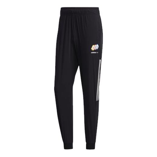 adidas neo M PNDA TP Sports Pants Black GJ6680