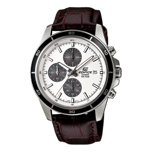 CASIO EDIFICE Series Leisure Fashion Hand Men's Quartz Mens Brown Analog EFR-526L-7AV