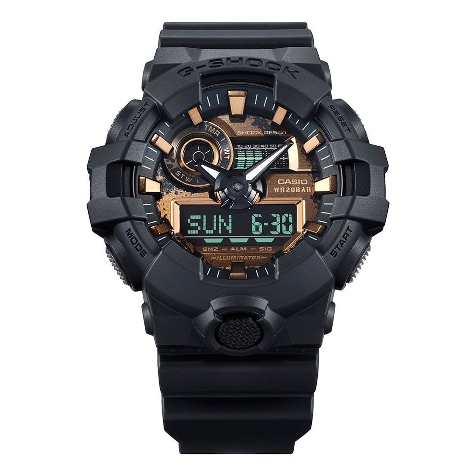 CASIO G-Shock Digital-Analog 'Black Copper' GA-700RC-1APR