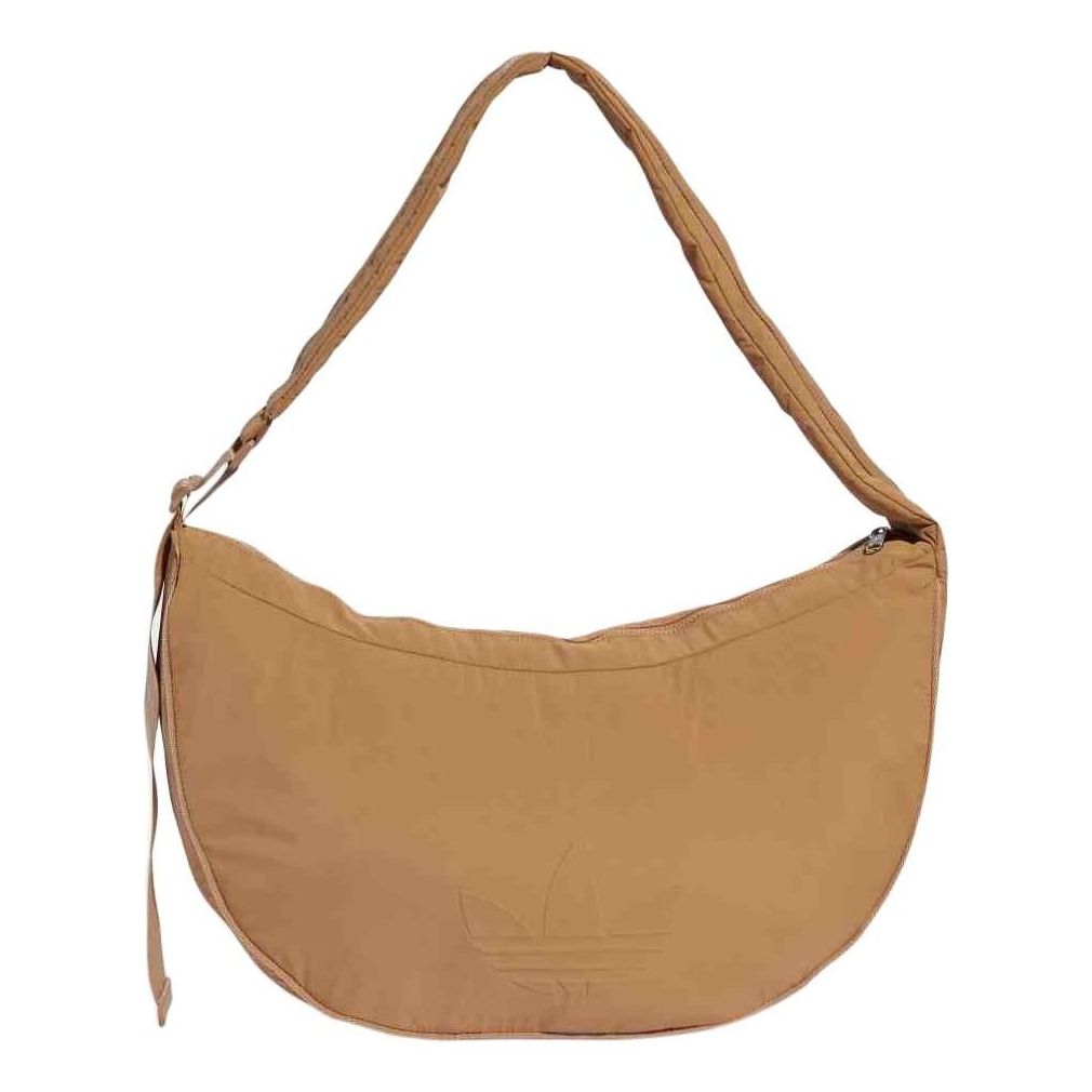(WMNS) adidas Shoulder Bag 'Brown' JX4075