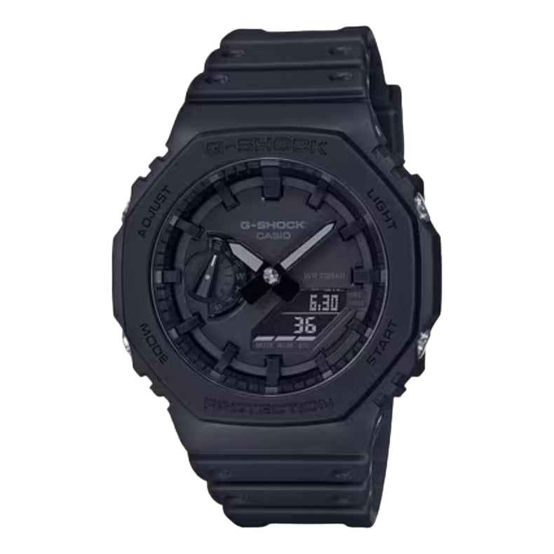 CASIO G-Shock Analog-Digital GA-2100 Series 'Black' GA2100-1A1