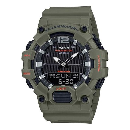 CASIO G-Shock Analog-Digital 'Green' HDC-700-3A2V