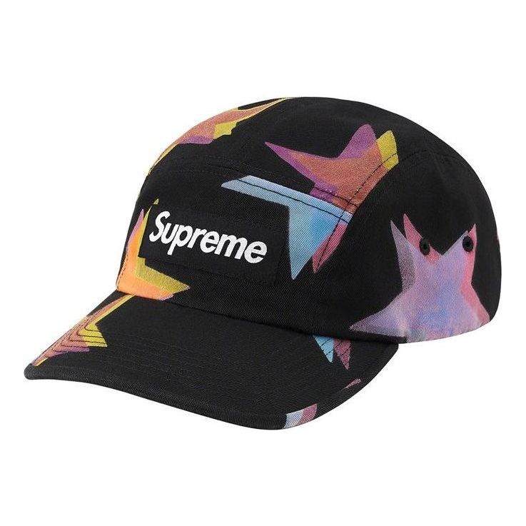 Supreme Gonz Stars Camp Cap 'Black Purple Yellow' SUP-SS21-820