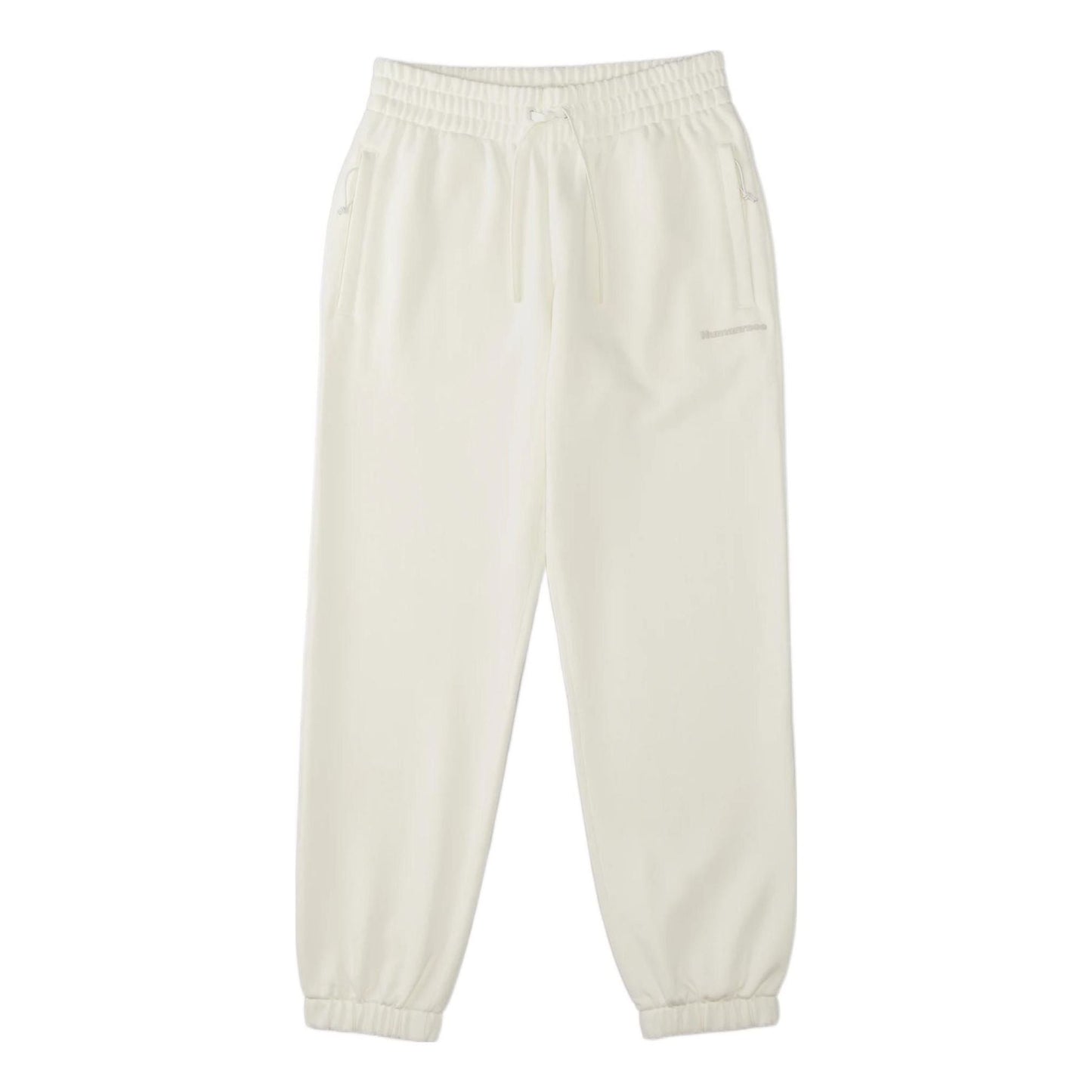 adidas x Pharrell Humanrace Small Logo Sweatpants 'White' HG2686
