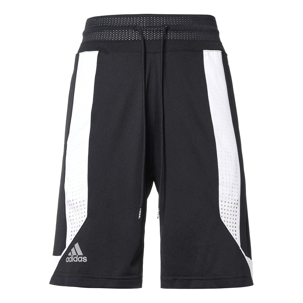 adidas C365 Short Contrasting Colors Basketball Sports Shorts Black DZ5819
