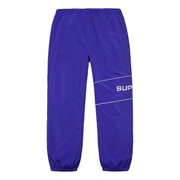 Supreme SS19 Nylon Ripstop Pant waterproof Casual Pants Unisex Blue SUP-SS19-868
