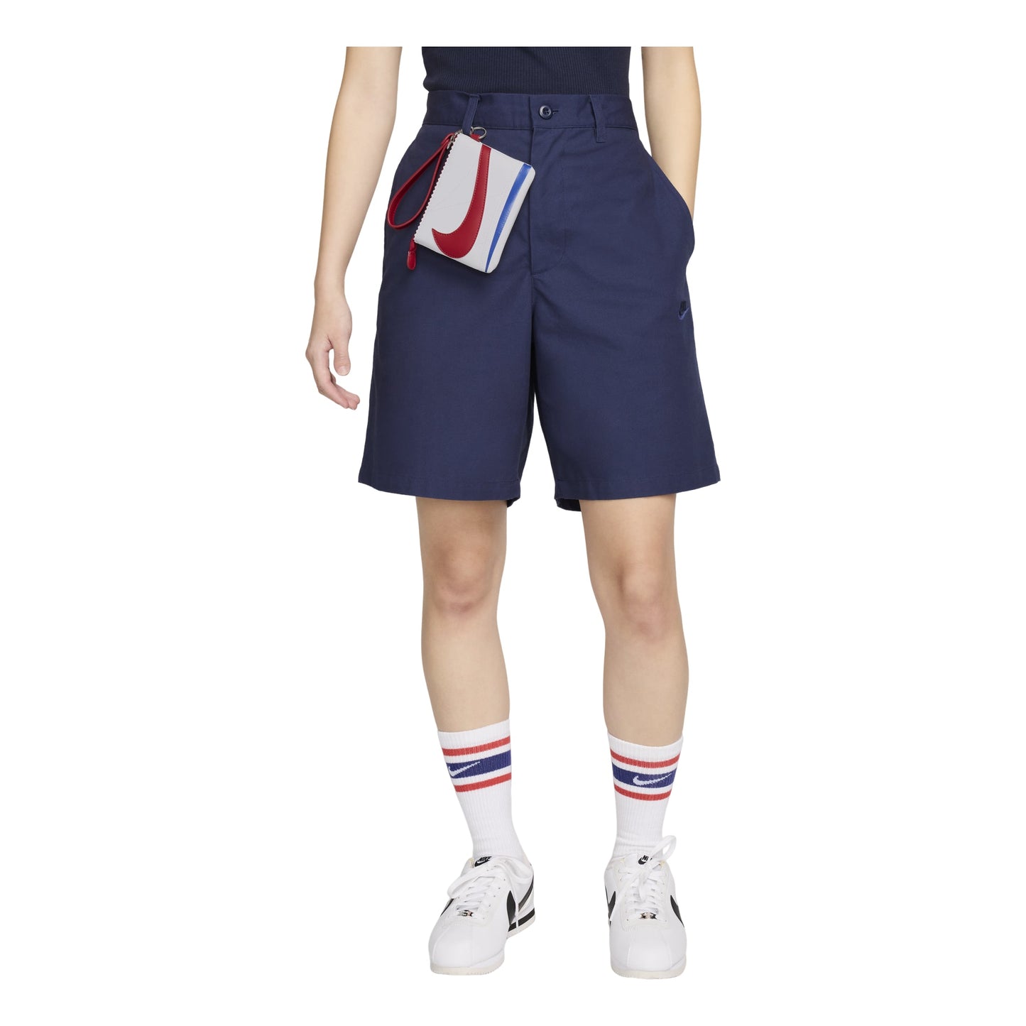 Nike Icon Cortez Wristlet 'White Royal Red' HF3606-175