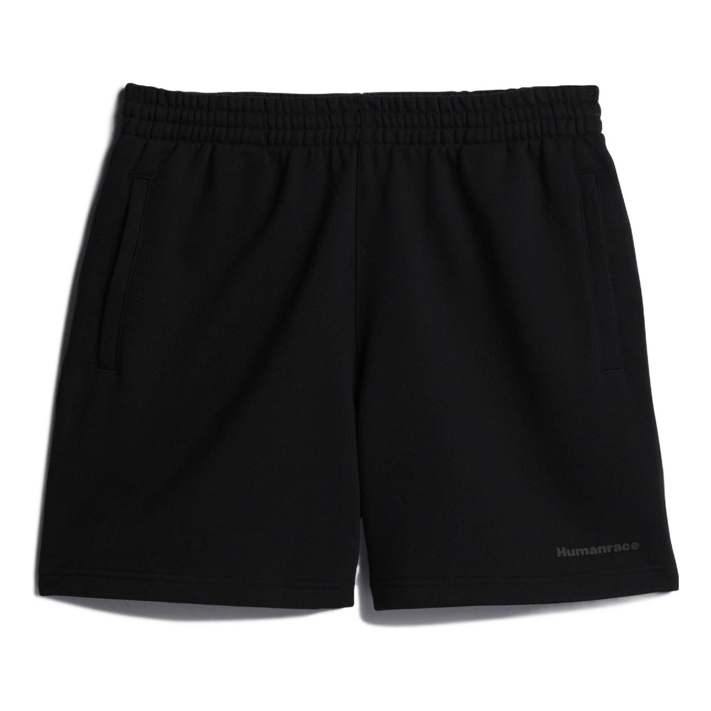 adidas x Pharrell Humanrace Logo Shorts 'Black' GL2122
