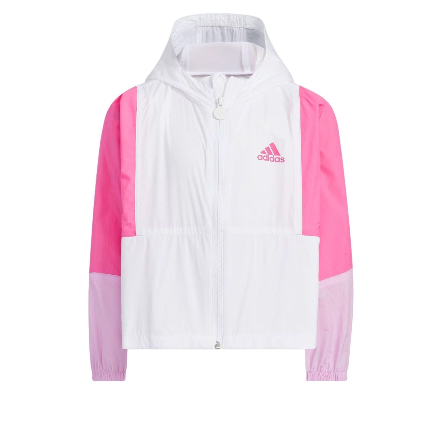 (PS) adidas Specific Jacket Asia Sizing 'White Pink' IT1752